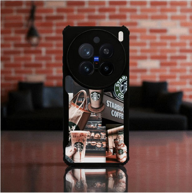 ivogue Starbucks Coffee Mobile Cover For VIVO X200 Pro
