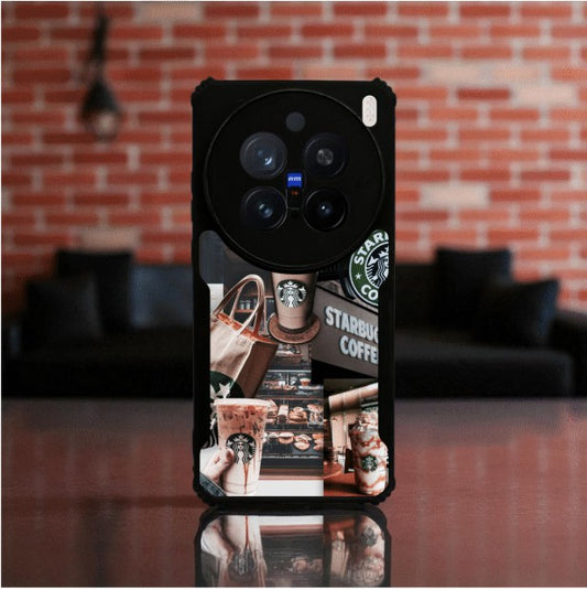 ivogue Starbucks Coffee Mobile Cover For VIVO X200 Pro