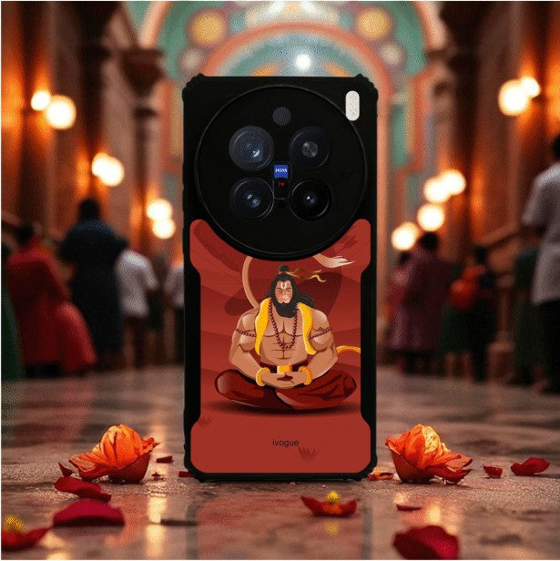 ivogue Veer Hanuman Mobile Cover For VIVO X200 Pro