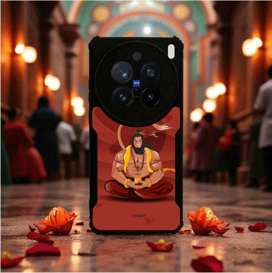 ivogue Veer Hanuman Mobile Cover For VIVO X200 Pro