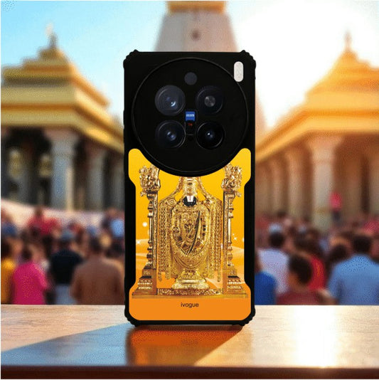 ivogue Lord Venkatesha Mobile Cover For VIVO X200 Pro