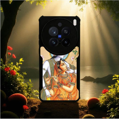ivogue Radha Madhav Mobile Cover For VIVO X200 Pro
