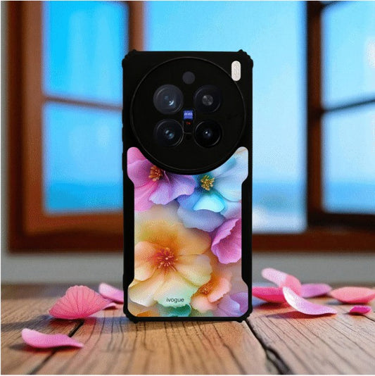 ivogue Bloom Bliss Mobile Cover For VIVO X200 Pro