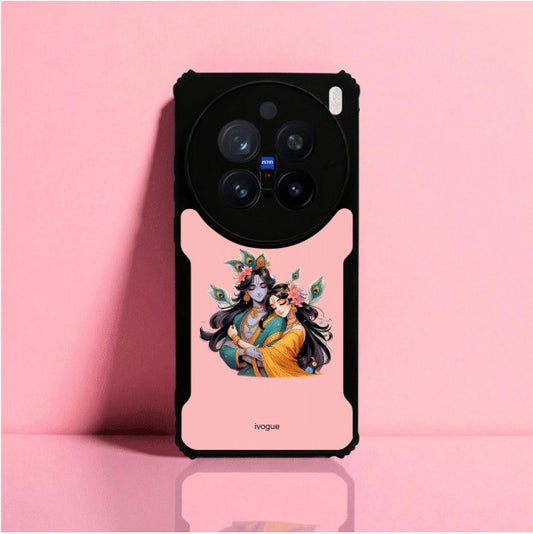 ivogue Radha Krishna Bliss Mobile Cover For VIVO X200 Pro