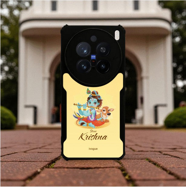 ivogue Bal Krishna Charm Case For VIVO X200 Pro