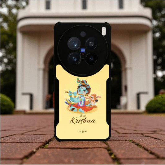 ivogue Bal Krishna Charm Case For VIVO X200 Pro