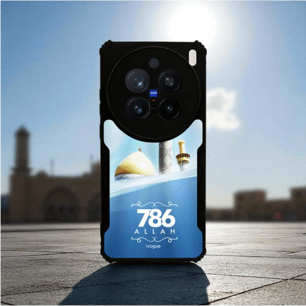 ivogue 786 Divine Grace Mobile Cover For VIVO X200 Pro