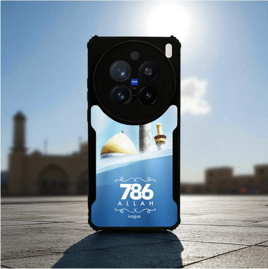 ivogue 786 Divine Grace Mobile Cover For VIVO X200 Pro
