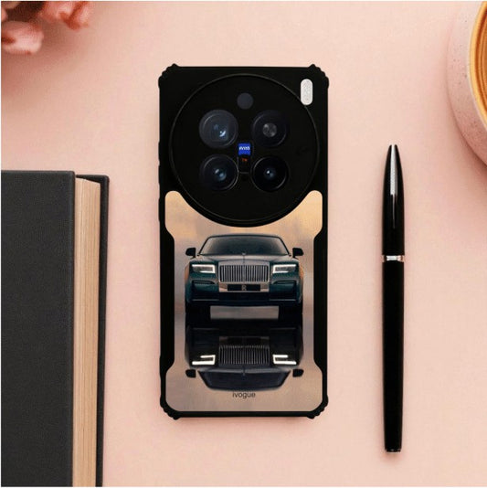 ivogue Rolls Reign Mobile Cover For VIVO X200 Pro