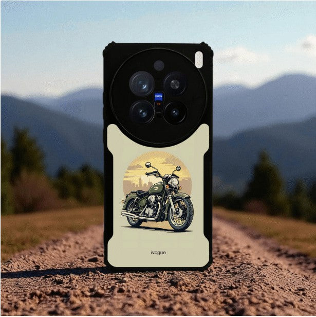 ivogue Olive Road King Mobile Cover For VIVO X200 Pro