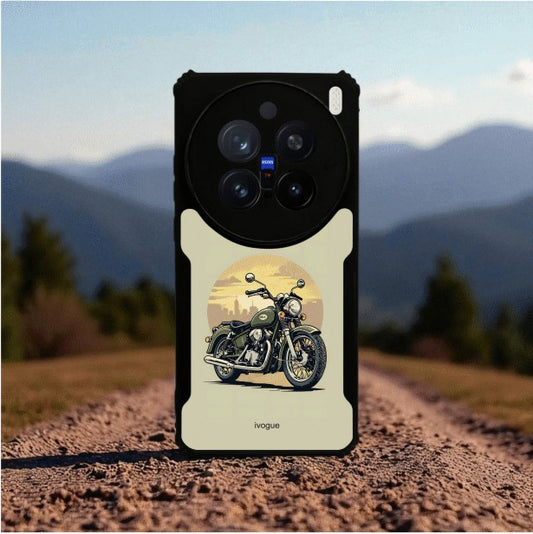 ivogue Olive Road King Mobile Cover For VIVO X200 Pro