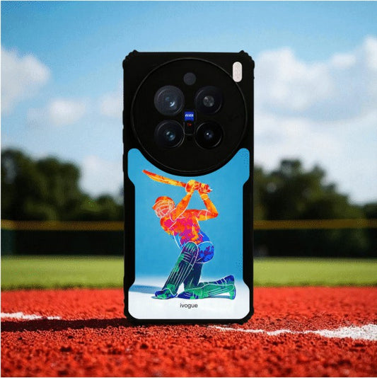 ivogue Cricket Blaze Mobile Cover For VIVO X200 Pro