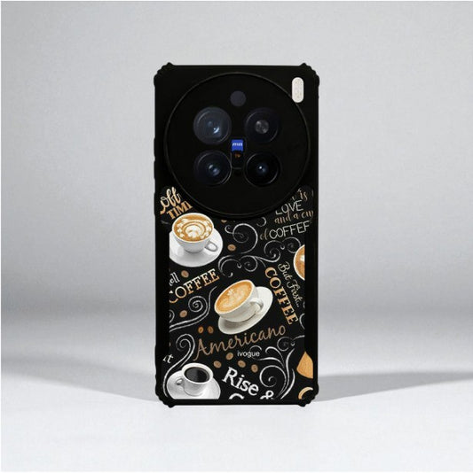 ivogue Coffee O’Clock Mobile Cover For VIVO X200 Pro