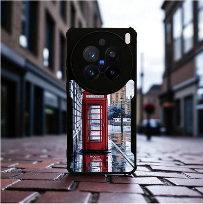 ivogue London Calling Mobile Cover For VIVO X200 Pro