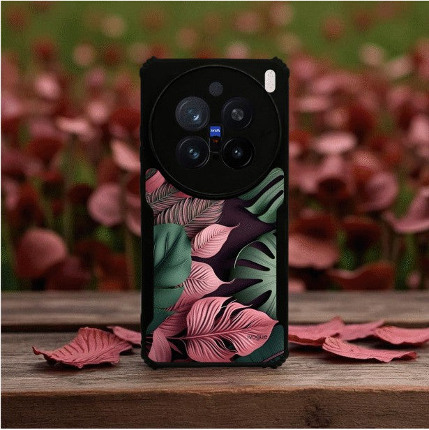 ivogue Dusky Palm Mobile Cover For VIVO X200 Pro