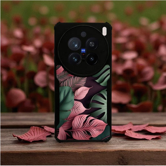 ivogue Dusky Palm Mobile Cover For VIVO X200 Pro