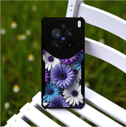 ivogue Violet Bloom Mobile Cover For VIVO X200 Pro