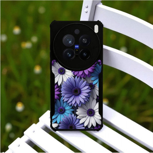 ivogue Violet Bloom Mobile Cover For VIVO X200 Pro