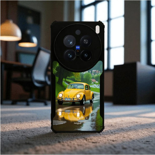 ivogue Rainy Day Drive Mobile Cover For VIVO X200 Pro