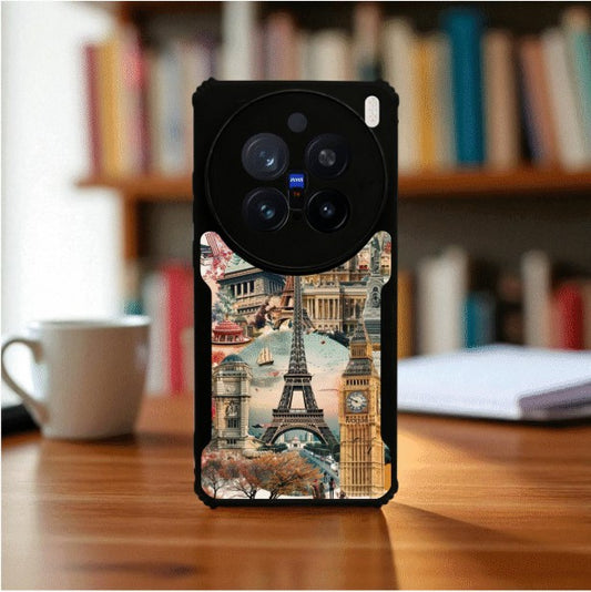 ivogue Travel Dreams Mobile Cover For VIVO X200 Pro