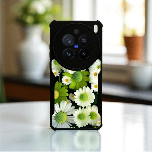 ivogue Green Harmony Mobile Cover For VIVO X200 Pro