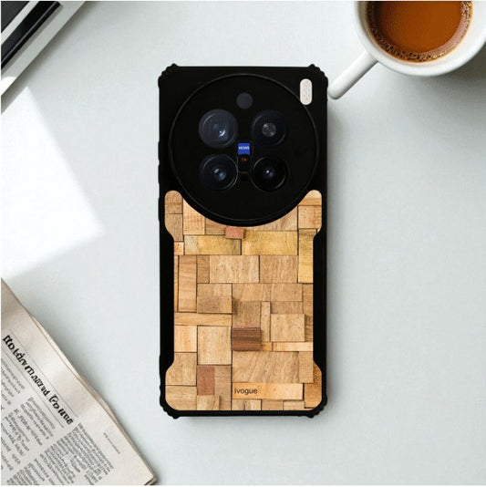 ivogue Nature’s Puzzle Mobile Cover For VIVO X200 Pro