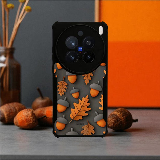 ivogue Oak & Acorn Mobile Cover For VIVO X200 Pro