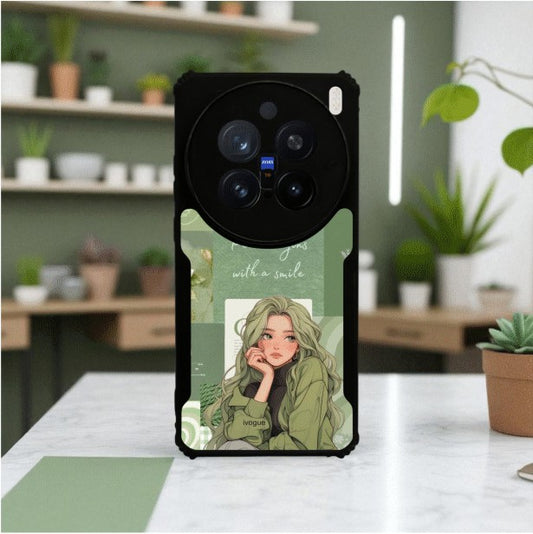 ivogue Calm Vibes Mobile Cover For VIVO X200 Pro