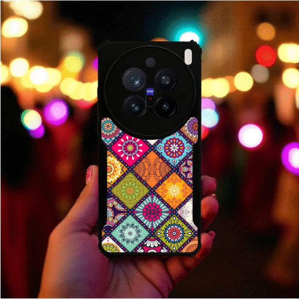 ivogue Festival Fusion Mobile Cover For VIVO X200 Pro