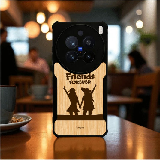 ivogue Friends Forever Mobile Cover For VIVO X200 Pro