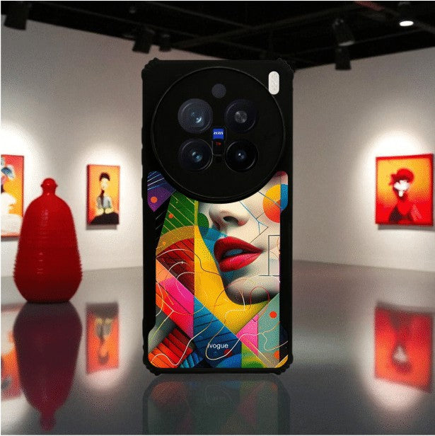 ivogue Modern Art Mobile Cover For VIVO X200 Pro