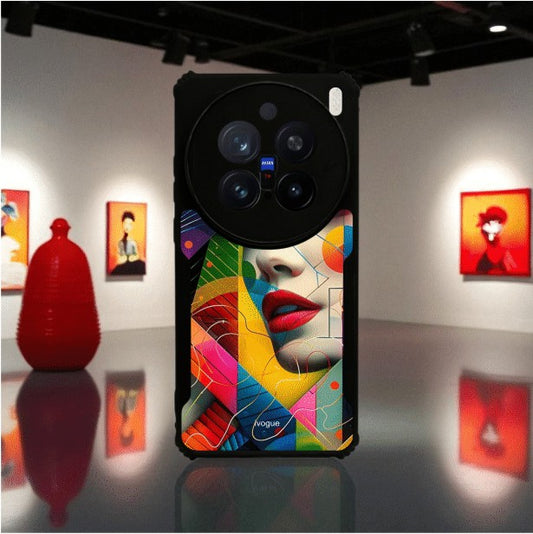 ivogue Modern Art Mobile Cover For VIVO X200 Pro