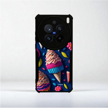 ivogue Cone of Colors Mobile Cover For VIVO X200 Pro