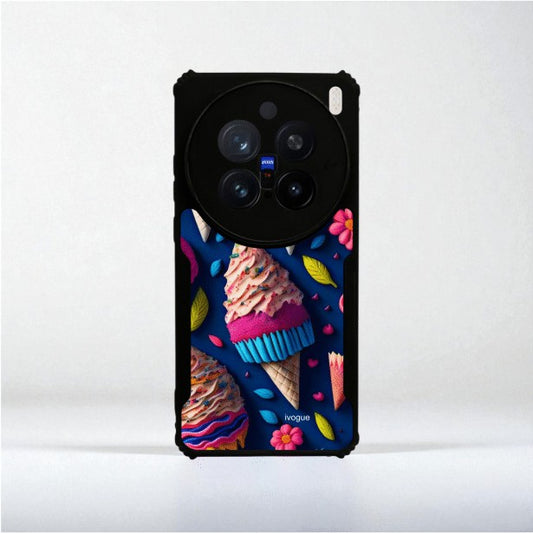 ivogue Cone of Colors Mobile Cover For VIVO X200 Pro