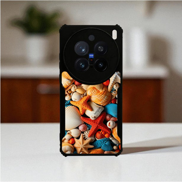 ivogue Coral Cove Mobile Cover For VIVO X200 Pro