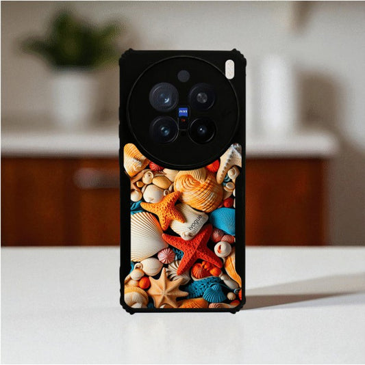 ivogue Coral Cove Mobile Cover For VIVO X200 Pro