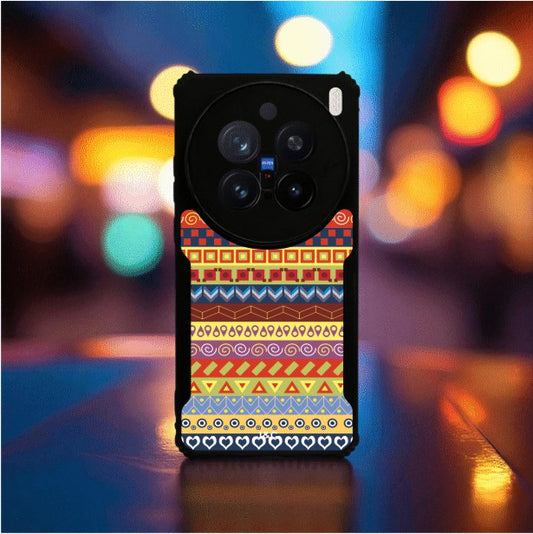 ivogue Boho Vibes Mobile Cover For VIVO X200 Pro