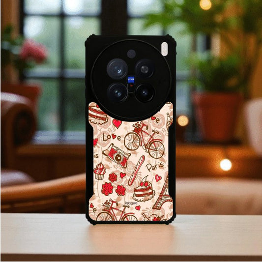 ivogue French Fancy Mobile Cover For VIVO X200 Pro