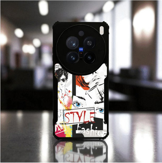 ivogue Fashion Pulse Mobile Cover For VIVO X200 Pro