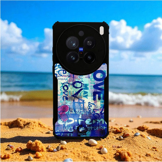 ivogue Vibe of Love Mobile Cover For VIVO X200 Pro