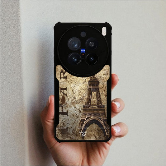 ivogue Timeless Paris Mobile Cover For VIVO X200 Pro