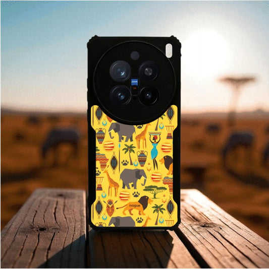 ivogue Safari Spirit Mobile Cover For VIVO X200 Pro
