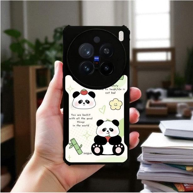 ivogue Chubby Cheeks Mobile Cover For VIVO X200 Pro