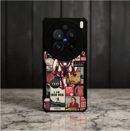 ivogue Iron Man Mobile Cover For VIVO X200 Pro