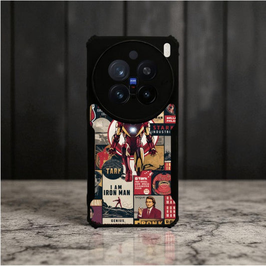 ivogue Iron Man Mobile Cover For VIVO X200 Pro