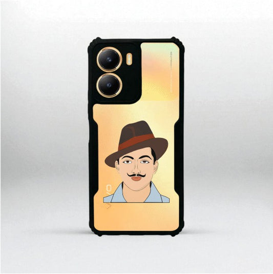 ivogue Bhagat Singh Mobile Cover For VIVO Y16