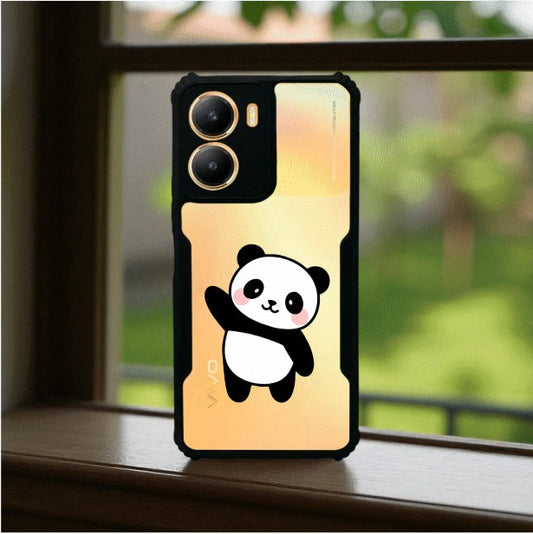 ivogue Panda Mobile Cover For VIVO Y16