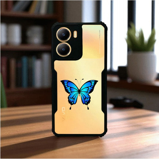 ivogue Butterfly Mobile Cover For VIVO T2X