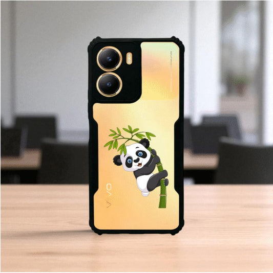 ivogue Panda and Tree Mobile Cover For VIVO Y16