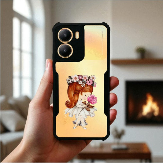 ivogue Flower Girl Mobile Cover For VIVO Y56
